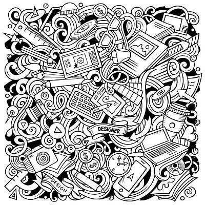 EPS 해외이미지 클립아트 직업 컨셉 인터넷 일러스트 추상 직장 창조 미술 취미 장식 노트북 컴퓨터 연필 디지털 모니터 도구 업무 낙서 만화 스케치 라인아트 오브젝트 그림 윤곽 예술가 손그림 모음 구성 그래픽디자이너 색칠공부 소셜미디어 엘리먼트 해외202310 해외일러스트 선 무늬 회사 문화예술 학용품 한글 전자제품 학습 필기구 작업 색칠 디자이너 파일형식 벡터