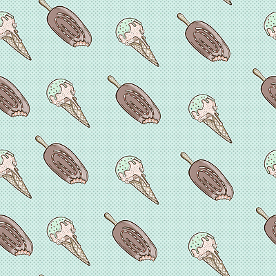 포토 JPG 해외이미지 디자인 종이 음식 분홍색 컬러 백그라운드 패턴 일러스트 벽지 아이스크림 디저트 사탕 미술 사람없음 그래픽 파란색 컬러풀 초콜릿 냉동 얼음 추위 직물 신선 막대기 달콤 맛 시원함 만화 민트 크림 그림 복고 토핑 시럽 원뿔 와플 바닐라 파스텔톤 맛있는 해외202310 해외일러스트 자연요소 도형 컨셉 무늬 문화예술 허브 파일형식