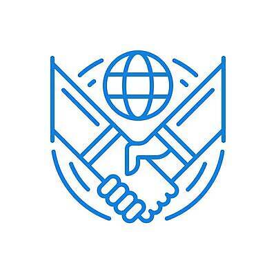 EPS 해외이미지 직업 손 지구 선 컨셉 지도 일러스트 비즈니스 통신 관계 성공 협력 악수 함께함 관리 사람 금융 세계 글로벌 지구본 우정 행성 거래 비즈니스맨 플랫 연결 심볼 계약 사인 상업 떨림 고립 타격 벡터 콜라보레이션 해외202310 해외일러스트 남자 모션 손짓 신체부위 경제 친구 우주 직장인 파일형식