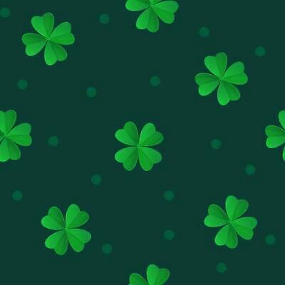 EPS 해외이미지 식물 디자인 백그라운드 잎 꽃무늬 패턴 일러스트 자연 벽지 경사 장식 초록색 봄 4 행운 재산 성자 클로버 만화 묘사 질감 아일랜드 내추럴 벡터 현실 해외202310 해외일러스트 계절 꽃 유럽 종교 컬러 컨셉 무늬 금융 숫자 생태계 파일형식