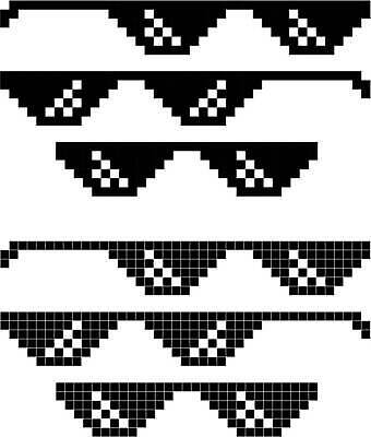 EPS 해외이미지 안경 백그라운드 일러스트 유리 미술 세트 선글라스 태양 검은색 거래 8 시원함 엉덩이 수집 복고 펑키 토막 깡패 고립 랩 마피아 픽셀 스타일 해외202310 해외일러스트 자연요소 잡화 컬러 재질 문화예술 신체부위 숫자 파일형식 벡터