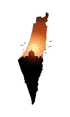 EPS 해외이미지 모양 템플릿 배너 실루엣 종이 컬러 조각 여행 백그라운드 컨셉 지도 일러스트 추상 프레임 미술 그래픽 빨간색 초록색 파란색 컬러풀 세계 검은색 흰색 깃발 땅 심볼 오브젝트 그림 전쟁 윤곽 고립 이스라엘 전국 지리 팔레스타인 벡터 국경 효과 해외202310 해외일러스트 무늬 중동 문화예술 촬영기법 서아시아 파일형식