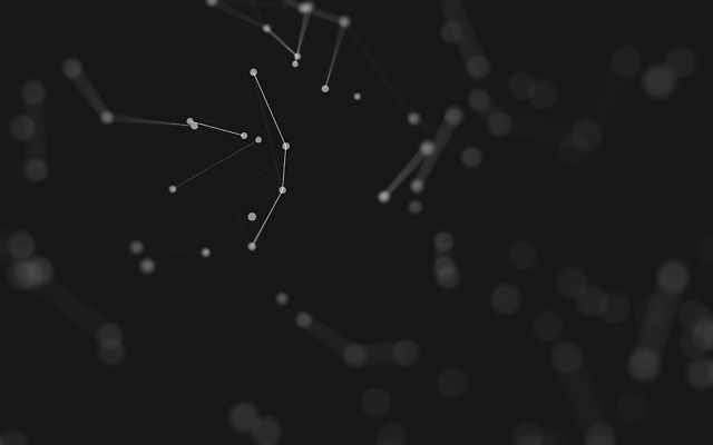 JPG 해외이미지 선 백그라운드 일러스트 사람없음 반짝임 검은색 점 연결 기하학 지오메트릭 카피스페이스 해외202310 해외일러스트 컬러 무늬 모션 공백 파일형식