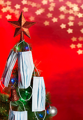 포토 JPG 해외이미지 전통 계절 별 크리스마스 전등 가면 사람없음 장식 빨간색 빛 컬러풀 크리스마스트리 축하 소나무 보케 크리스마스이브 코로나바이러스 해외202310 해외포토 자연요소 나무 기념일 컬러 컨셉 조명 바이러스 파일형식