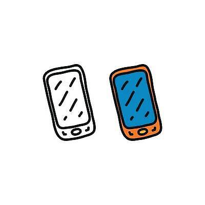 EPS 해외이미지 손 디자인 컬러 백그라운드 일러스트 통신 모바일 세포 스마트폰 핸드폰 디지털 스크린 검은색 웹 흰색 낙서 만화 스케치 스마트 심볼 오브젝트 그림 심플 전자 윤곽 손그림 고립 터치스크린 벡터 해외202310 해외일러스트 컨셉 인터넷 미술 신체부위 전자제품 스마트기기 파일형식