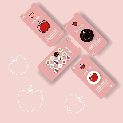 EPS 해외이미지 템플릿 디자인 잡화 음식 백그라운드 채소 일러스트 가이드 모바일 파프리카 건강 이야기 그래픽 빨간색 노트북 스마트폰 핸드폰 세트 컬러풀 상점 스크린 다이어리 웹 인포그래픽 플랫 어플리케이션 서비스 윤곽 페이지 비타민 온라인 내추럴 UI 매각 착륙 벡터 해외202310 해외일러스트 직업 컬러 인터넷 전자제품 스마트기기 사무용품 영양소 파일형식