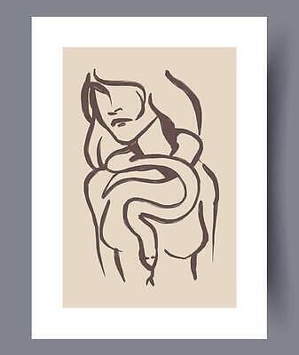 EPS 해외이미지 여자 선 백그라운드 일러스트 추상 미술 한명 상반신 성인 뱀 분위기 캔버스 기하학 성인여자한명만 해외202310 해외일러스트 1 컨셉 무늬 파충류 문화예술 사람 여자한명만 성인여자만 파일형식 벡터