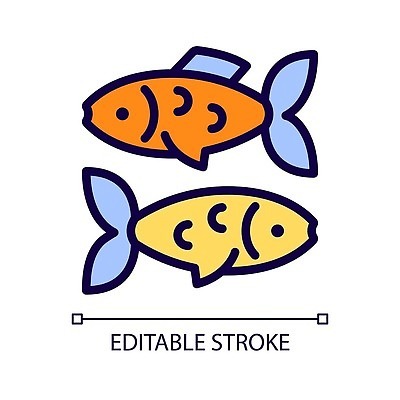 EPS 해외이미지 클립아트 동물 편집 디자인 선 바다 컬러 컨셉 2 일러스트 자연 생물 어류 미술 물 강 픽토그램 웹 별자리 플랫 만화 심볼 사인 윤곽 점성술 신화 물고기자리 고립 더블 서쪽 성격 얇은 엘리먼트 타격 활자 벡터 해외202310 해외일러스트 자연요소 인터넷 모션 문화예술 수중동물 방향 생태계 활자판 파일형식 인쇄판 인쇄