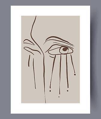 EPS 해외이미지 선 백그라운드 일러스트 추상 미술 신체부위 분위기 캔버스 기하학 해외202310 해외일러스트 컨셉 무늬 문화예술 사람 파일형식 벡터