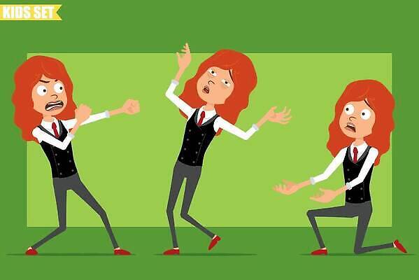 EPS 해외이미지 캐릭터 여자 행복 얼굴 어린이 스포츠 일러스트 비즈니스 성공 넥타이 말하기 서기 미소 정장 빨간색 세트 사무실 검은색 권투 분노 표현 업무 플랫 떨어짐 만화 사인 싸움 무릎 애니메이션 빨간머리 고립 적 스타일 벡터 해외202310 해외일러스트 일러캐릭터 헤어스타일 잡화 옷 감정 컬러 컨셉 모션 표정 사람 신체부위 격투기 작업 파일형식