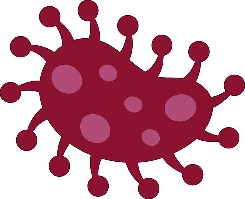 EPS 해외이미지 디자인 컬러 과학 일러스트 자연 추상 생물 세포 현미경 빨간색 컬러풀 플랫 바이러스 질병 위험 만화 심볼 오브젝트 생물학 감염 미생물 박테리아 기생충 고립 구성 도발 돌봄 몬스터 전염병 벡터 해외202310 해외일러스트 교육 컨셉 무늬 의학 모션 실험기구 생태계 파일형식