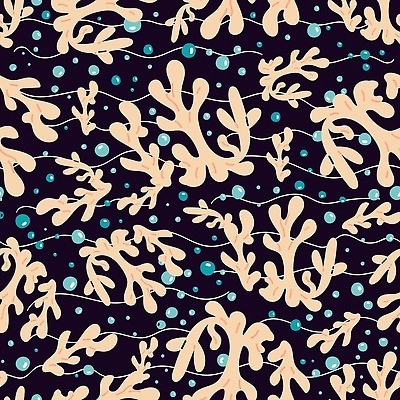 EPS 해외이미지 디자인 야생동물 바다 백그라운드 패턴 일러스트 자연 벽지 조개 물 바닷속 수중 거품 다양 직물 해조류 산호 암초 수족관 동물상 이국적 포장소품 스타일 벡터 해외202310 해외일러스트 자연요소 동물 다수 무늬 포장 어패류 조형물 해양식물 자포동물 오브젝트 생태계 포장재료 파일형식