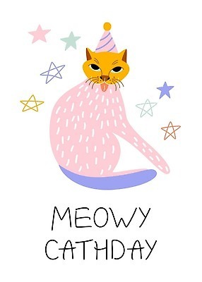 EPS 해외이미지 별 일러스트 추상 사람없음 고양이 만화 손그림 해외202310 해외일러스트 자연요소 무늬 포유류 반려동물 파일형식 벡터