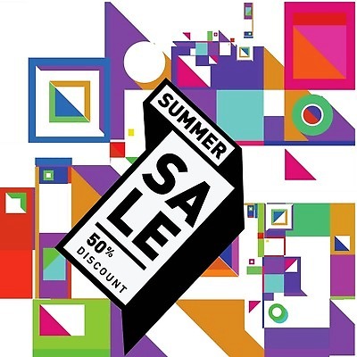 EPS 해외이미지 백그라운드 패턴 일러스트 추상 사람없음 컬러풀 세일 화려 기하학 복잡 해외일러스트 컬러 컨셉 무늬 파일형식 벡터