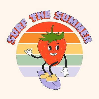 EPS 해외이미지 캐릭터 디자인 행복 감정 얼굴 음식 스포츠 컬러 장갑 스티커 티셔츠 과일 일러스트 딸기 휴가 여름 수확 표현 신선 칵테일 서핑 달콤 낙서 60대 인쇄 시원함 만화 심볼 복고 긍정 코믹 펑키 70대 팔 고립 마스코트 히피 스타일 벡터 해외202310 해외일러스트 일러캐릭터 잡화 계절 노년 컨셉 셔츠 농업 주류 신체부위 수상스포츠 맛 파일형식