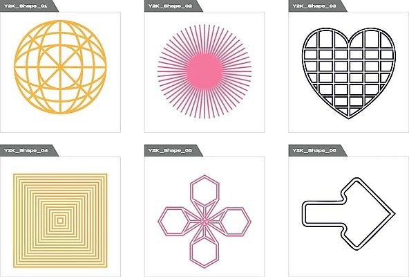 EPS 해외이미지 디자인 화살표 선 일러스트 추상 사람없음 그래픽 세트 하트 심볼 기하학 엘리먼트 해외202310 해외일러스트 모양 무늬 파일형식 벡터