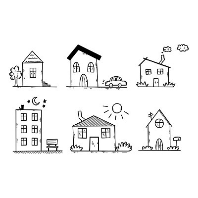 EPS 해외이미지 디자인 선 스티커 일러스트 비즈니스 건축양식 가족 거리 아파트 주택 미술 건물 그래픽 장식 세트 사무실 흰색 도시 그리기 막대기 재산 낙서 구매 인쇄 만화 스케치 수집 싱글 시골집 투자 엽서 윤곽 손그림 렌탈 진짜 차고 벡터 해외202310 해외일러스트 건축물 건축 컬러 관계 모션 문화예술 금융 쇼핑 편지 파일형식