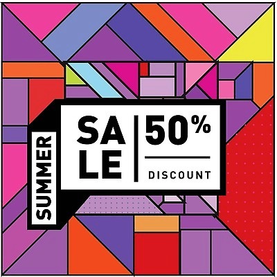 EPS 해외이미지 백그라운드 패턴 일러스트 추상 사람없음 컬러풀 세일 화려 기하학 복잡 해외일러스트 컬러 컨셉 무늬 파일형식 벡터