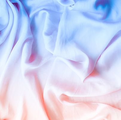 포토 JPG 해외이미지 디자인 분홍색 하늘색 백그라운드 사람없음 화려 고급 실크 부드러움 그라데이션 파스텔톤 해외202310 해외포토 컬러 컨셉 파란색 직물 감각 파일형식