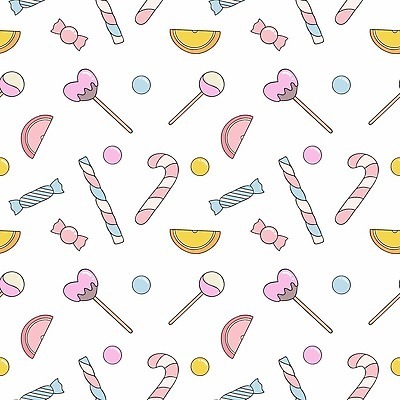 EPS 해외이미지 클립아트 디자인 종이 음식 백그라운드 패턴 일러스트 포장 벽지 디저트 막대사탕 사탕 미술 그래픽 장식 식당 카페 덮개 직물 인쇄 포장지 메뉴 그림 질감 엽서 마시멜로우 마멀레이드 무한 벡터 반복 해외202310 해외일러스트 무늬 문화예술 상점 뚜껑 잼 편지 파일형식