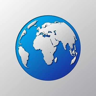 EPS 해외이미지 디자인 종이 지구 백그라운드 컨셉 지도 일러스트 비즈니스 추상 미술 그래픽 파란색 세계 글로벌 지구본 행성 흰색 원형 플랫 만화 자르기 심볼 항공 벡터 해외202310 해외일러스트 도형 컬러 무늬 모션 문화예술 우주 파일형식