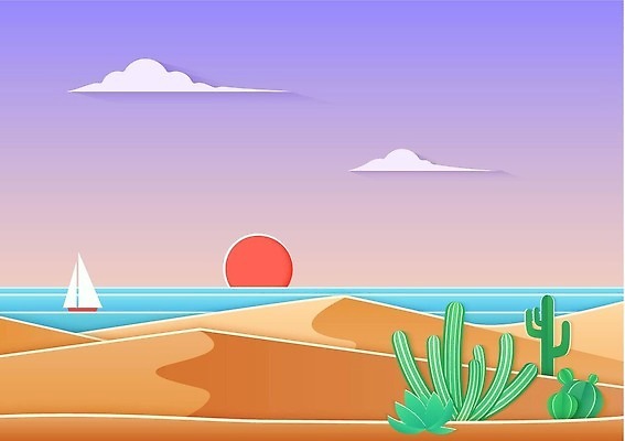 EPS 해외이미지 구름 디자인 배너 종이 모래 컬러 여행 백그라운드 일러스트 자연 하늘 날씨 선인장 그림자 미술 풍경 그래픽 여름 파란색 태양 갈색 노란색 3D 우주 디지털 일몰 사막 흰색 뜨거움 만화 땅 자르기 모래언덕 심볼 장면 지역 층 사하라 두바이 파스텔톤 스타일 벡터 해외202310 해외일러스트 자연요소 식물 계절 모션 아프리카 문화예술 노을 언덕 디지털합성 생태계 아랍에미리트 파일형식