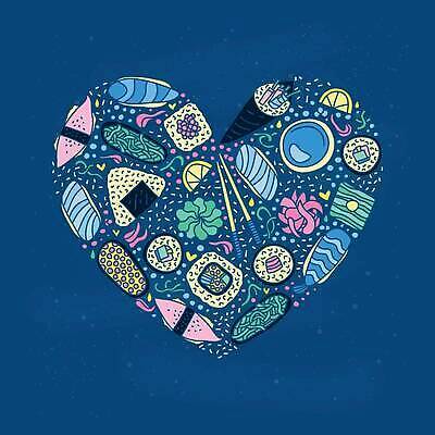 EPS 해외이미지 전통 디자인 아시아 음식 일러스트 젓가락 밥 오이 새우 어류 요리 그래픽 식당 일본 초밥 회 낙서 김 만화 고추냉이 참치 해산물 메뉴 롤 손그림 연어 생강 고립 구성 벡터 해외202310 해외일러스트 나라 채소 수저 갑각류 상점 수중동물 양념 해조류 일본음식 파일형식