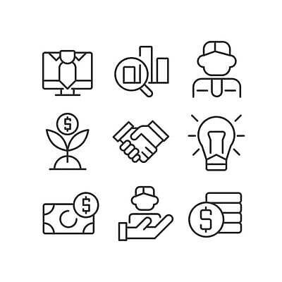 EPS 해외이미지 클립아트 편집 직업 디자인 선 컨셉 스티커 돈 인터넷 일러스트 비즈니스 노동자 아이디어 미술 금융 세트 픽토그램 웹 플랫 계획 수집 심볼 그림 경영자 투자 상업 심플 윤곽 팩 이익 진행 혁명 개발 고용 얇은 지원 채용 타격 항목 벡터 해외202310 해외일러스트 모션 문화예술 경제 화장품 구직 재산 리더 파일형식