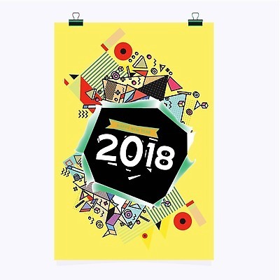 EPS 해외이미지 템플릿 디자인 배너 행복 포스터 백그라운드 크리스마스 겨울 일러스트 추상 휴가 새로움 기념 이벤트 타이포그라피 장식 세트 컬러풀 파티 축제 달력 덮개 축하 인사 신용카드 날짜 연도 심볼 레이아웃 복고 정사각형 초대 기하학 타입 2018년 엘리먼트 크리스마스이브 스타일 벡터 멤피스디자인 해외202310 해외일러스트 도형 문자 계절 기념일 감정 컬러 컨셉 무늬 금융 뚜껑 예절 파일형식