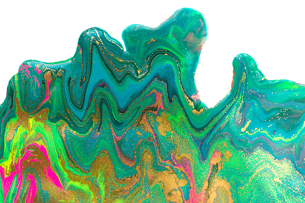 포토 JPG 해외이미지 디자인 파도 분홍색 컬러 백그라운드 패턴 추상 잉크 미술 사람없음 장식 초록색 파란색 페인트 액체 황금 떨어짐 인쇄 질감 대리석 마블링 아크릴 유체 해외202310 해외포토 바다 컨셉 무늬 재료 재질 문화예술 파일형식