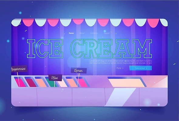 EPS 해외이미지 디자인 배너 음식 백그라운드 과일 일러스트 아이스크림 디저트 키위 내부 파란색 상자 상점 보라색 냉동 얼음 이탈리아 카페 장비 추위 신선 달콤 맛 만화 계산대 레몬 크림 유기농 진열장 산딸기 페이지 냉장고 소매 냉동고 바닐라 젤라또 착륙 벡터 맛있는 해외202310 해외일러스트 자연요소 웰빙 유럽 컬러 컨셉 가전제품 파일형식