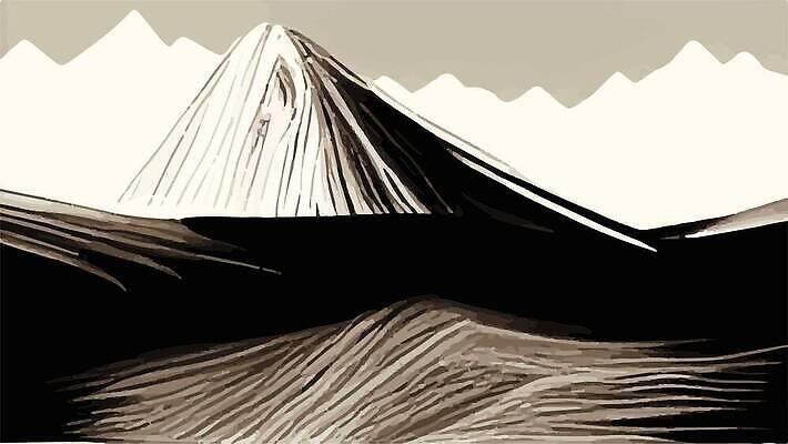 EPS 해외이미지 디자인 배너 공원 실루엣 선 겨울 일러스트 추상 수채화 산 흑백 파노라마 풍경 연필 검은색 미국 등산 하이킹 흐름 수확 조약돌 바위 시골 인쇄 스케치 심볼 언덕 복고 기하학 산악지대 수공예품 지질학 스타일 수평선 벡터 전경 산맥 해외202310 해외일러스트 계절 공공시설 교육 컬러 컨셉 북아메리카 무늬 농업 레저 학용품 촬영기법 미술 필기구 트래킹 돌_바위 공예품 파일형식 탑뷰