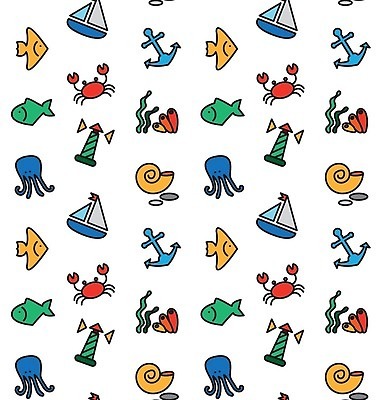 EPS 해외이미지 바다 여행 패턴 요트 일러스트 자연 지팡이 낚시 등대 항해 갈대 어류 강 쌍안경 캠핑 게 껍질 조약돌 연못 그물 보트 고리 해조류 산호 소라 수집 심볼 사인 문어 닻 얼레 벡터 해외202310 해외일러스트 식물 무늬 배_교통 레저 어패류 연체동물 갑각류 수중동물 망원경 돌_바위 해양식물 자포동물 생태계 파일형식