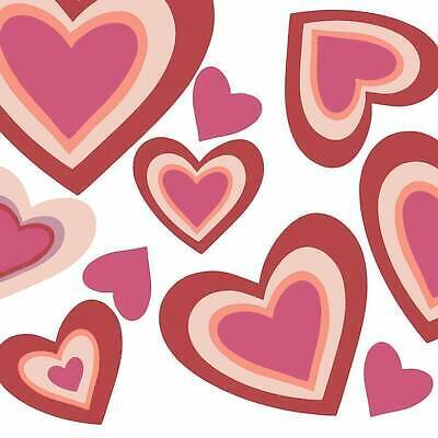 EPS 해외이미지 분홍색 백그라운드 일러스트 사랑 사람없음 하트 가득함 해외202310 해외일러스트 모양 감정 컬러 파일형식 벡터