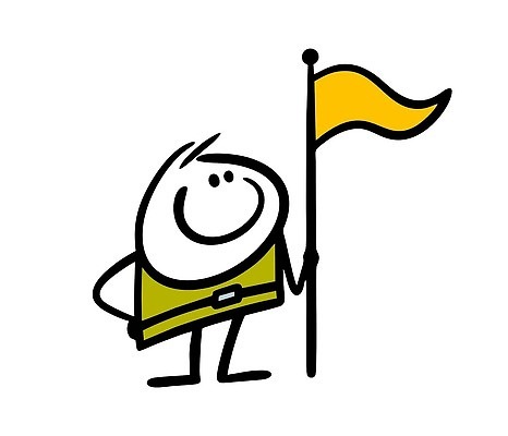 EPS 해외이미지 전신 캐릭터 남자 행복 허리손 일러스트 한명 들기 성인 깃발 심플 꽂음 성인남자한명만 해외202310 해외일러스트 일러캐릭터 1 감정 포즈 모션 사람 남자한명만 성인남자만 파일형식 벡터