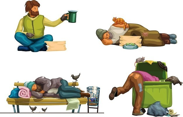 EPS 해외이미지 백인 남자 컨셉 돈 일러스트 거리 사람 성인 야외 세트 추위 슬픔 도시 잠 좌절 가난 질문 실업자 실업 배고픔 문제 기부 판지 거지 구걸 노숙자 소셜 옛날 우울증 위기 헬프 혼자 자선단체 해외202310 해외일러스트 서양인 감정 비즈니스 도움 그룹 재산 질병 자선 파일형식 벡터