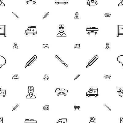 EPS 해외이미지 직업 디자인 남자 백그라운드 패턴 일러스트 함께함 건강 병원 손잡이 사람 치료 약 의사 짐 흰색 긴급 플랫 구급차 심볼 서비스 사인 수납 반사경 고립 돌봄 헬프 벡터 해외202310 해외일러스트 컬러 컨셉 무늬 의학 모션 자동차 의료진 도움 파일형식