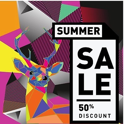 EPS 해외이미지 백그라운드 패턴 일러스트 추상 사람없음 컬러풀 세일 화려 기하학 복잡 해외일러스트 컬러 컨셉 무늬 파일형식 벡터