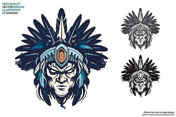 EPS 해외이미지 캐릭터 전통 남자 문화 얼굴 일러스트 가면 머리 의식 원주민 신비 인도인 문신 심볼 깃털 사인 마야 전사 부족 고립 마스코트 아즈텍 잉카 전국 특별함 페루 벡터 치프 해외202310 해외일러스트 일러캐릭터 외국인 컨셉 사람 동양인 신체부위 남아메리카 아프리카인 마야문명 파일형식