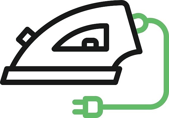 EPS 해외이미지 디자인 드레스 옷 선 컨셉 일러스트 가정 금속 빨래 청소 철 심볼 윤곽 고립 다리미질 철강 해외202310 해외일러스트 가사 재질 파일형식 벡터