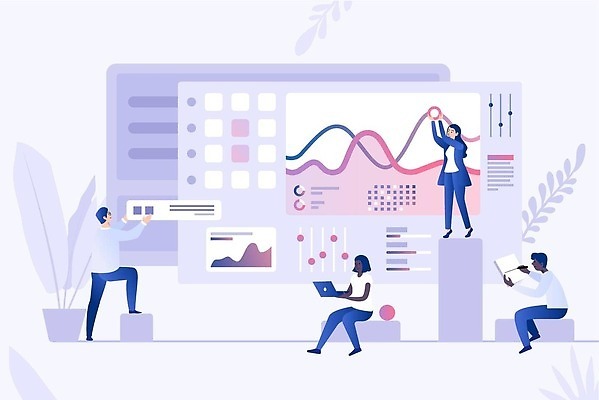EPS 해외이미지 템플릿 직업 디자인 여자 남자 일러스트 회사 비즈니스 그래프 협력 함께함 금융 노트북 사무실 공책 자료 정보 업무 발표 결과 계획 종업원 분석 동료 속도 보고서 바쁨 다인종 자원 해결 다민족 진행 개발 리뷰 엘리먼트 벡터 콜라보레이션 해외202310 해외일러스트 컨셉 관계 문구용품 사람 인종 경제 전자제품 작업 파일형식 오브젝트