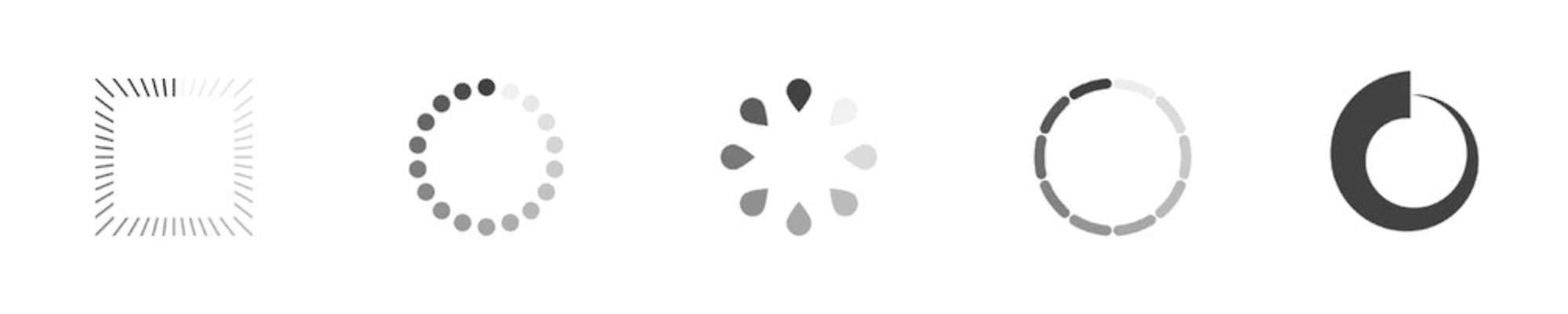 EPS 해외이미지 모양 템플릿 디자인 백그라운드 이동 인터넷 일러스트 그래픽 컴퓨터 디지털 자료 웹 정보 화물 시간 바 원형 기다림 지시 땅 수집 심볼 사인 메뉴 신분 심플 페이지 다운로드 진행 고립 로딩 방법 업로드 엘리먼트 인터페이스 벡터 해외202310 해외일러스트 도형 컨셉 모션 전자제품 운송업 파일형식