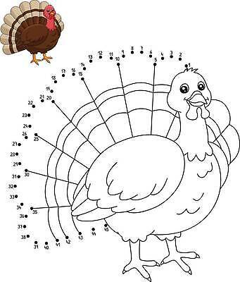 EPS 해외이미지 동물 디자인 어린이 선 컬러 일러스트 조류 그래픽 책 그림 윤곽 페이지 추수감사절 칠면조 걸음마 고립 색칠공부 벡터 해외202310 해외일러스트 기독교 모션 사람 학습 색칠 파일형식