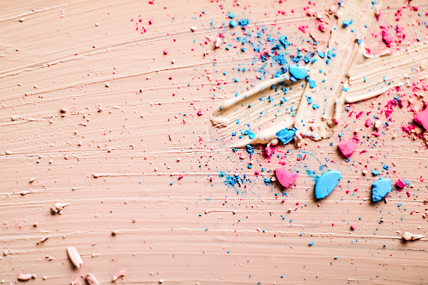 포토 JPG 해외이미지 백그라운드 사람없음 화려 가루 크림 질감 아이섀도 파운데이션 해외202310 해외포토 컨셉 화장품 파일형식