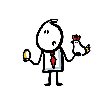 EPS 해외이미지 전신 캐릭터 남자 일러스트 한명 들기 성인 계란 닭 고민 심플 성인남자한명만 해외202310 해외일러스트 일러캐릭터 1 감정 모션 조류 사람 알 남자한명만 성인남자만 파일형식 벡터