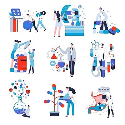 EPS 해외이미지 나무 직업 교육 산업 과학 일러스트 유리 건강 병원 현미경 실험 사람 스터디 알약 약 건강관리 장비 의사 업무 액체 기술자 실험실 생명공학 약국 과학자 분석 대학교 생물학 미생물 발견 조제 개발 돌봄 화학물질 화학자 벡터 해외202310 해외일러스트 식물 컨셉 의학 학교 모션 재질 생물 실험기구 관리 학습 의료진 작업 화학 만들기 학자 파일형식