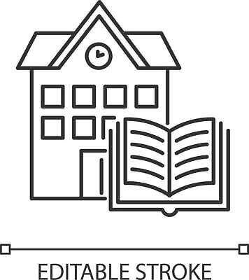 EPS 해외이미지 학생 디자인 교육 문화 선 컨셉 일러스트 학교 미술 건물 책 픽토그램 독서 웹 정보 플랫 도서관 수집 심볼 사인 시설 그림 대학교 심플 윤곽 문학 수납 일반 고립 기관 보관소 얇은 벡터 해외202310 해외일러스트 건축물 인터넷 문화예술 저장 파일형식