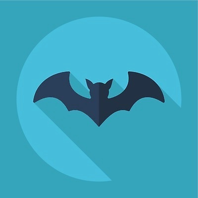 EPS 해외이미지 일러스트 사람없음 심볼 박쥐 해외202310 해외일러스트 포유류 파일형식 벡터