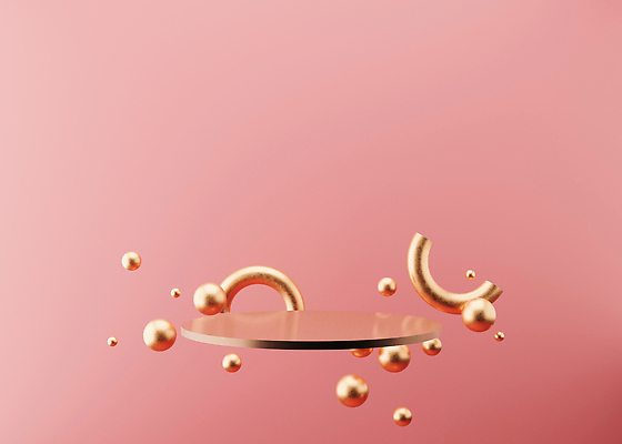 포토 JPG 해외이미지 분홍색 백그라운드 사람없음 공간 원형 단상 포디움 해외202310 해외포토 도형 컬러 무대 파일형식