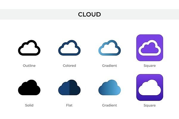 EPS 해외이미지 선 사람없음 세트 보라색 다양 면 심볼 심플 해외202310 컬러 다수 파일형식 벡터